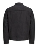 JJEROCKY JACKET NOOS Jet Black Jet Black L thumbnail 3