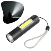 Buffer® Kutulu Mini El Feneri – Taşınabilir Led Kamp Ve Acil Durum El Lambası Plastik Gövde thumbnail 2