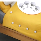 Buffer® 4 Adet Mantar Model Yorgan Kılıfı Ve Çarşaf Tutucu Sabitleyici - 1