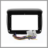 MITSUBISHI L200 2007-2014 UYUMLU 9 INC SİYAH  ANDROID MULTİMEDYA ÇERÇEVESİ-SOKET thumbnail 1