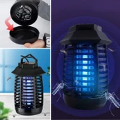 Buffer® Tutma Ve Asma Saplı Ledli Sinek Makinası 2w Sinek Öldürücü Uv Mor Işıklı Aparat - 5