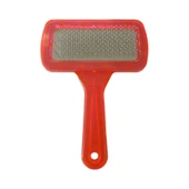 Markapet Kedi Köpek Tarağı Şeffaf 9*14 cm Mavi thumbnail 2