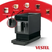 VESTEL EM9114 Tam Otomatik Espresso Makinesi thumbnail 2
