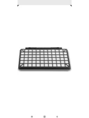 srfn ticaret Bosch Uyumlu Süpürge Hepa Filtresi - 1 Adet thumbnail 2