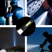 Buffer® Kutulu Mini El Feneri – Taşınabilir Led Kamp Ve Acil Durum El Lambası Plastik Gövde thumbnail 4