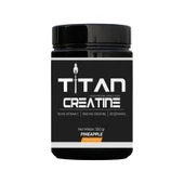 Titan Premium Creatine 300 Gr Monohyrate Mikronized-Ananas-Aroma - 1