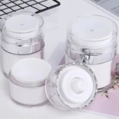 Buffer® Hava Pompalı Doldurulabilir Vakumlu Krem,fondoten Sıvı Kozmetik Ürün Şişesi - 2