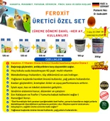 Üreticilere Özel Full Set 6 parça Ürün Üreme Dönemi dahil 12 Aylık Set Tüm Kuş Türleri İçin - 1