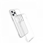 FitCase iPhone 13 Pro Max Kılıf Kamera Korumalı Silikon Kapak - Şeffaf - 2