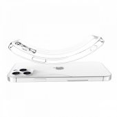 FitCase iPhone 13 Pro Max Kılıf Kamera Korumalı Silikon Kapak - Şeffaf - 5