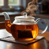 Çay Bitki Çayı Demleme Filtresi Boş Demlik Poşeti Galoşu Bonesi 9.5x17 cm 1000 Adet Ev Otel Cafe Horeca - 5