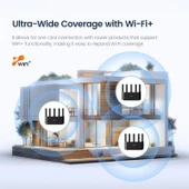 TENDA RX12L PRO 4 PORT DUALBAND WİFİ6 ROUTER - 4