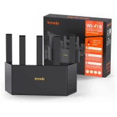 TENDA RX12L PRO 4 PORT DUALBAND WİFİ6 ROUTER - 1
