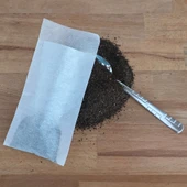 Çay Bitki Çayı Demleme Filtresi Boş Demlik Poşeti Galoşu Bonesi 9.5x17 cm 1000 Adet Ev Otel Cafe Horeca - 3