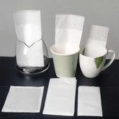 Çay Bitki Çayı Demleme Filtresi Boş Demlik Poşeti Galoşu Bonesi 9.5x17 cm 1000 Adet Ev Otel Cafe Horeca - 7