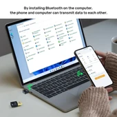 UNITEK USB BLUETOOTH 5.3 ADAPTÖR (B105B) - 6