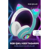 Kedi Figurlu Kulaklık - 3