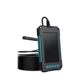 Ekranlı Çift Kameralı 10 Mt Hafıza Kart Destekli Sert Kablo Yılan Endoskop Kamera 5.5 Mm 4.3 Inc thumbnail 6