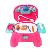 Litae Trend BFS Nessiworld 573-BP LITTLE NURSE OYUN TABURESİ DOKTOR SET KIZ thumbnail 4