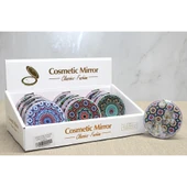 Mandala Desenli Hareketli Sulu El Aynası Alk4584 - 1