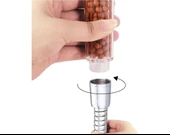 Filtreli Arıtmalı Su Tasarrufu Sağlayan Ekonomik Duş Başlığı thumbnail 2