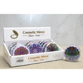 Mandala Desenli Hareketli Sulu El Aynası Alk4582 - 1