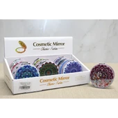 Mandala Desenli Hareketli Sulu El Aynası Alk4580 - 1