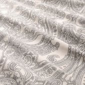 Tek Kişilik Nevresim Takımı, Bej-Koyu Gri 150x200 Cm  Takım - 3
