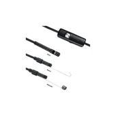 Vtn-02 Endoskop Yılan Video Kamera Led’li 2 Metre 7 Mm Sert Kablo Su Geçirmez thumbnail 6