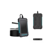 Ekranlı Çift Kameralı 10 Mt Hafıza Kart Destekli Sert Kablo Yılan Endoskop Kamera 5.5 Mm 4.3 Inc thumbnail 2