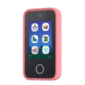 Telefon Modelli Çocuk Dijital Fotoğraf Makinası Çift Kameralı Dokunmatik Ekran 2.0 Ekran - 1