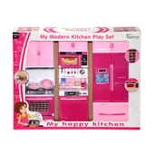 Litae Trend BFS Nessiworld 02309 Oydaş, 3'lü Set - Fırın - Buzdolabı - Bulaşık Makinesi thumbnail 4