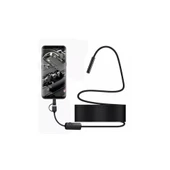 Vtn-02 Endoskop Yılan Video Kamera Led’li 2 Metre 7 Mm Sert Kablo Su Geçirmez thumbnail 1