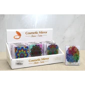 Mandala Desenli Hareketli Sulu El Aynası Alk4583 - 1