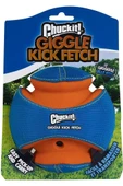 Chuckit ! Giggle Kick Fetch Sesli Dayanıklı Köpek Oyun Topu thumbnail 2