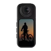 S70 Mıknatıslı Yaka Kamerası Hd Kalite, 30 Fps, Kolay Bağlantı, Boyun Askısı 2.7k Siyah - 1