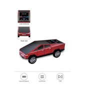 D68 Cyber Model Araba Tasarımlı Bluetooth Hoparlör 15w Güçlü Ses Rgb Led /tws/usb Kırmızı - 1