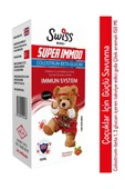 Swiss Bork Kids Super Immoo Colostrum-Beta Glucan Şurup 150 m thumbnail 1