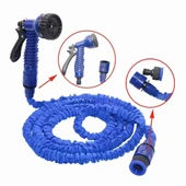 Litae Trend BFS 30 Metre Uzayan Bahçe Sulama Araç Yıkama Hortumu 7 Kademeli Başlık - 3