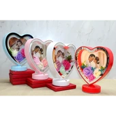 Kişiye Özel Fotoğraf Alanlı Ledli Çerceve Alk4448 - 1