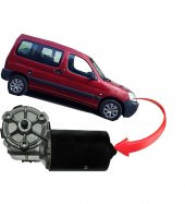PEUGEOT PARTNER ÖN CAM SİLECEK MOTORU 1998 - 2002 - 2