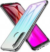 Xiaomi Redmi Note 8T İnce Esnek Şeffaf Sararmaz Kılıf - 1