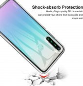 Xiaomi Redmi Note 8T İnce Esnek Şeffaf Sararmaz Kılıf - 3