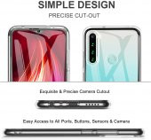Xiaomi Redmi Note 8T İnce Esnek Şeffaf Sararmaz Kılıf - 7