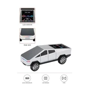 D68 Cyber Model Araba Tasarımlı Bluetooth Hoparlör 15w Güçlü Ses Rgb Led /tws/usb Beyaz - 1