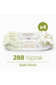 Giggles Papatya Kokulu Islak Mendil - Islak Havlu 288 Mendil - 1