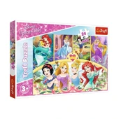 Litae Trend BFS  PUZZLE-14294 Princess 24 Parça Maxi Çocuk Puzzle - 1