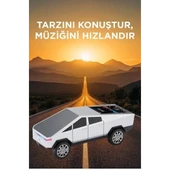 D68 Cyber Model Araba Tasarımlı Bluetooth Hoparlör 15w Güçlü Ses Rgb Led /tws/usb Beyaz - 3