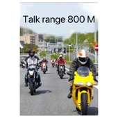 Bt62 Motosiklet Kask Kulaklığı Bluetooth Intercom 2 Intercom Bağlantılı - 2