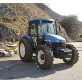New Holland TD 75-85-90-100 Serisi Traktör Kılıfı Branda-2011 ve Öncesi thumbnail 6